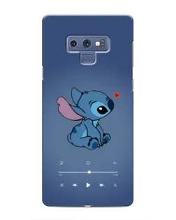 Чехол для Samsung Galaxy Note 9 с картинкой «Музыкальный Stitch»