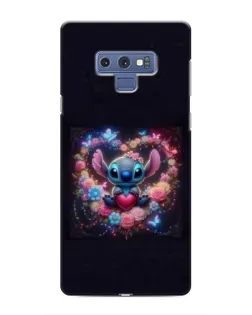 Чехол для Samsung Galaxy Note 9 с картинкой «Stitch в цветах»