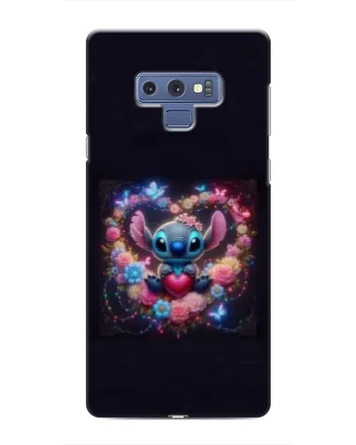 Чохол для Samsung Galaxy Note 9 з картинкою «Stitch у квітах» Чохол для Samsung Galaxy Note 9 з картинкою «Stitch у квітах»