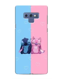 Чехол для Samsung Galaxy Note 9 с картинкой «Stitch и Angel Love»
