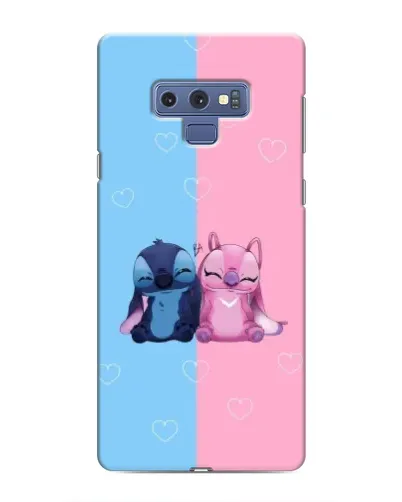 Чохол для Samsung Galaxy Note 9 з картинкою «Stitch та Angel Love» Чохол для Samsung Galaxy Note 9 з картинкою «Stitch та Angel Love»