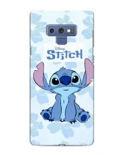 Чехол для Samsung Galaxy Note 9 с картинкой «Stitch среди цветов»