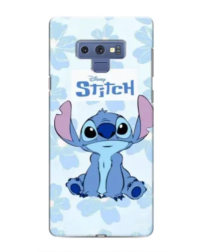 Чохол для Samsung Galaxy Note 9 з картинкою «Stitch серед квітів» Чохол для Samsung Galaxy Note 9 з картинкою «Stitch серед квітів»