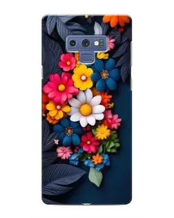 Чехол для Samsung Galaxy Note 9 с картинкой «Цветочная феерия» Чехол для Samsung Galaxy Note 9 с картинкой «Цветочная феерия»