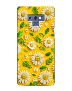 Чехол для Samsung Galaxy Note 9 с картинкой «Ромашковое солнце» Чехол для Samsung Galaxy Note 9 с картинкой «Ромашковое солнце»
