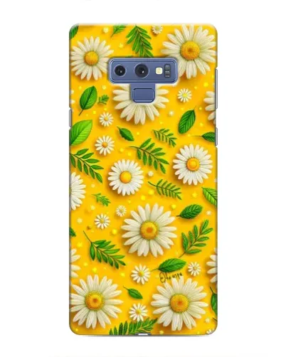 Чехол для Samsung Galaxy Note 9 с картинкой «Ромашковое солнце»