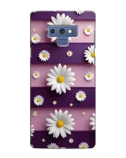Чехол для Samsung Galaxy Note 9 с картинкой «Ромашки на фиолетовом» Чехол для Samsung Galaxy Note 9 с картинкой «Ромашки на фиолетовом»