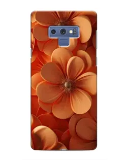 Чехол для Samsung Galaxy Note 9 с картинкой «Оранжевый макро цветок» Чехол для Samsung Galaxy Note 9 с картинкой «Оранжевый макро цветок»