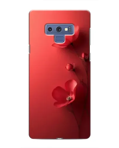 Чехол для Samsung Galaxy Note 9 с картинкой «Маковые соцветия»