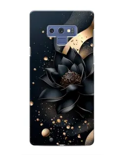 Чехол для Samsung Galaxy Note 9 с картинкой «Черный лотос» Чехол для Samsung Galaxy Note 9 с картинкой «Черный лотос»