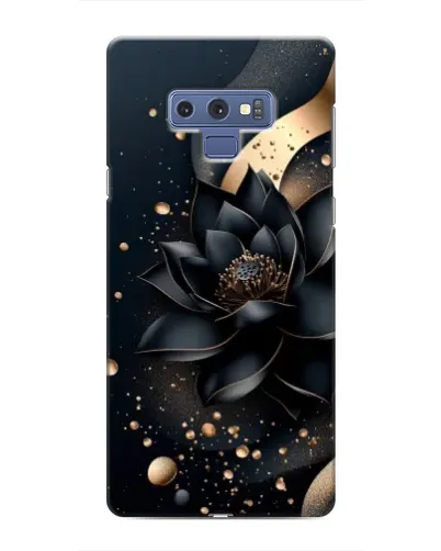Чехол для Samsung Galaxy Note 9 с картинкой «Черный лотос»