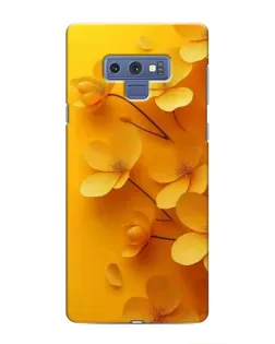 Чехол для Samsung Galaxy Note 9 с картинкой «Золотые лепестки» Чехол для Samsung Galaxy Note 9 с картинкой «Золотые лепестки»
