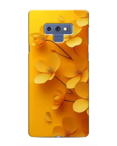 Чехол для Samsung Galaxy Note 9 с картинкой «Золотые лепестки»