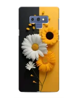 Чехол для Samsung Galaxy Note 9 с картинкой «Подсолнух и ромашка» Чехол для Samsung Galaxy Note 9 с картинкой «Подсолнух и ромашка»