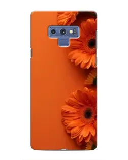 Чехол для Samsung Galaxy Note 9 с картинкой «Оранжевые герберы» Чехол для Samsung Galaxy Note 9 с картинкой «Оранжевые герберы»
