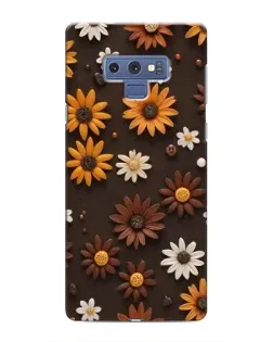 Чехол для Samsung Galaxy Note 9 с картинкой «Узор из маленьких подсолнухов» Чехол для Samsung Galaxy Note 9 с картинкой «Узор из маленьких подсолнухов»