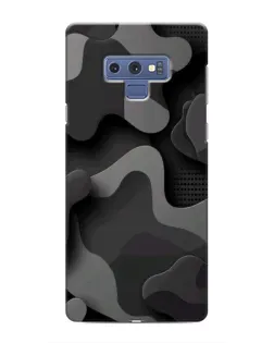 Чехол для Samsung Galaxy Note 9 с картинкой «Темный абстрактный камуфляж» Чехол для Samsung Galaxy Note 9 с картинкой «Темный абстрактный камуфляж»