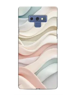 Чохол для Samsung Galaxy Note 9 з картинкою «Пастельні ніжні хвилі»
