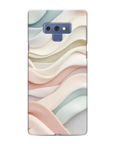 Чохол для Samsung Galaxy Note 9 з картинкою «Пастельні ніжні хвилі»