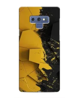 Чохол для Samsung Galaxy Note 9 з картинкою «Золоті уламки геометрії»