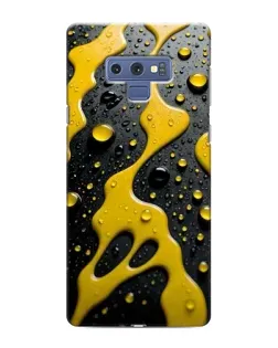 Чохол для Samsung Galaxy Note 9 з картинкою «Рідке жовте золото»