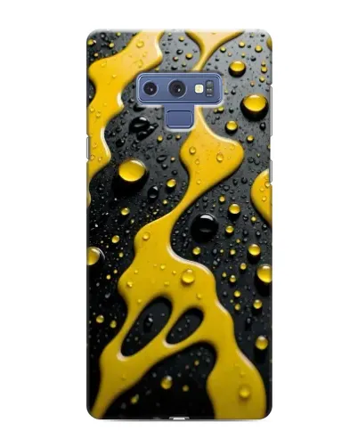 Чохол для Samsung Galaxy Note 9 з картинкою «Рідке жовте золото»