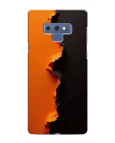 Чохол для Samsung Galaxy Note 9 з картинкою «Помаранчевий розлом»