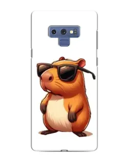 Чехол для Samsung Galaxy Note 9 с картинкой «Капибара в очках» Чехол для Samsung Galaxy Note 9 с картинкой «Капибара в очках»