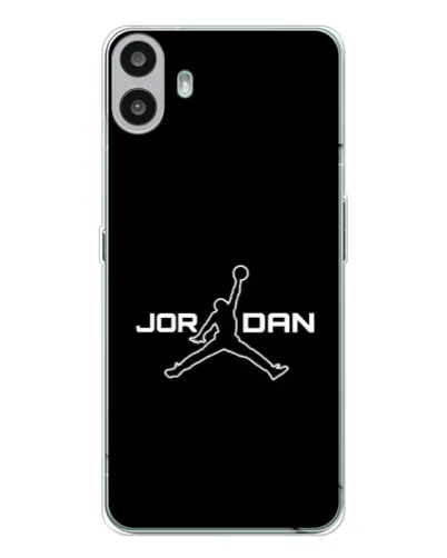Чехол для Nothing CMF Phone 1 с картинкой «Nike Pink Swirl»