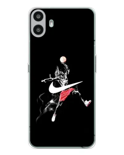 Чехол для Nothing CMF Phone 1 с картинкой «Jordan Jumpman»