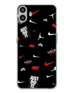 Чехол для Nothing CMF Phone 1 с картинкой «Nike Mix Pattern» Чехол для Nothing CMF Phone 1 с картинкой «Nike Mix Pattern»