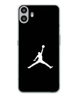 Чехол для Nothing CMF Phone 1 с картинкой «Jordan Silhouette» Чехол для Nothing CMF Phone 1 с картинкой «Jordan Silhouette»