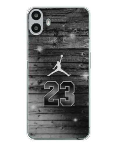 Чехол для Nothing CMF Phone 1 с картинкой «Jordan Carbon 23»