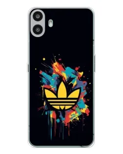 Чехол для Nothing CMF Phone 1 с картинкой «Adidas Splash» Чехол для Nothing CMF Phone 1 с картинкой «Adidas Splash»