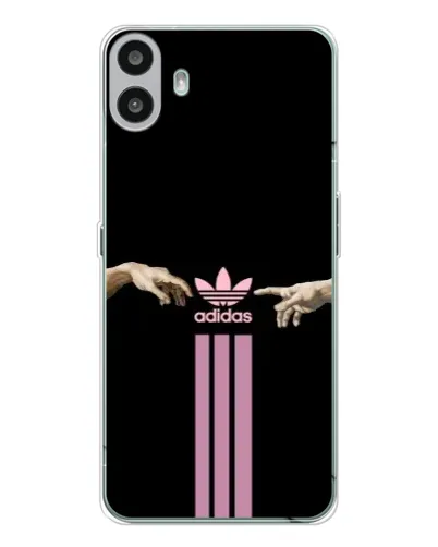 Чехол для Nothing CMF Phone 1 с картинкой «Adidas Hands»