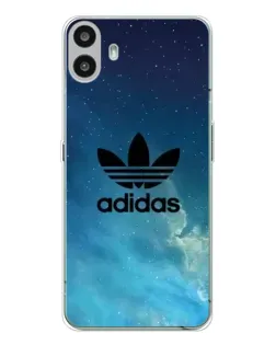 Чехол для Nothing CMF Phone 1 с картинкой «Adidas Stone Logo»