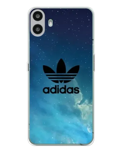 Чехол для Nothing CMF Phone 1 с картинкой «Adidas Stone Logo»