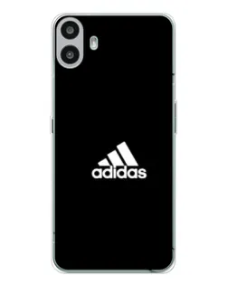 Чехол для Nothing CMF Phone 1 с картинкой «Adidas Red Style»
