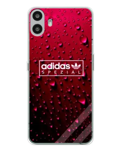 Чехол для Nothing CMF Phone 1 с картинкой «Adidas Gold Marble»