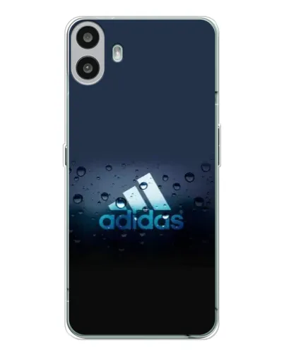 Чехол для Nothing CMF Phone 1 с картинкой «Adidas Water Drops»