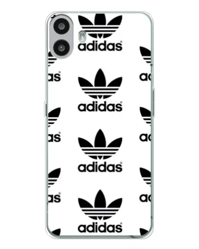 Чехол для Nothing CMF Phone 1 с картинкой «Adidas Pattern»