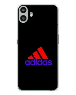 Чехол для Nothing CMF Phone 1 с картинкой «Классический Adidas»