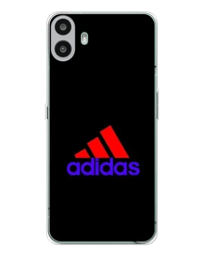 Чехол для Nothing CMF Phone 1 с картинкой «Классический Adidas»