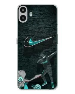 Чехол для Nothing CMF Phone 1 с картинкой «Спортивный арт Nike» Чехол для Nothing CMF Phone 1 с картинкой «Спортивный арт Nike»