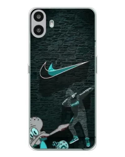 Чехол для Nothing CMF Phone 1 с картинкой «Спортивный арт Nike» Чехол для Nothing CMF Phone 1 с картинкой «Спортивный арт Nike»