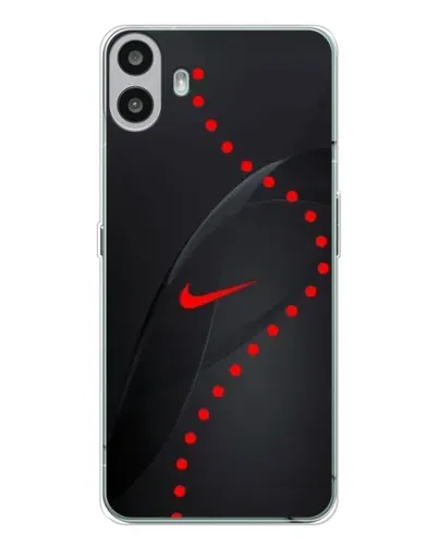 Чехол для Nothing CMF Phone 1 с картинкой «Абстрактный дизайн Nike» Чехол для Nothing CMF Phone 1 с картинкой «Абстрактный дизайн Nike»