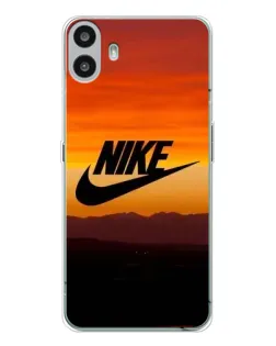 Чехол для Nothing CMF Phone 1 с картинкой «Nike — вечерний горизонт» Чехол для Nothing CMF Phone 1 с картинкой «Nike — вечерний горизонт»
