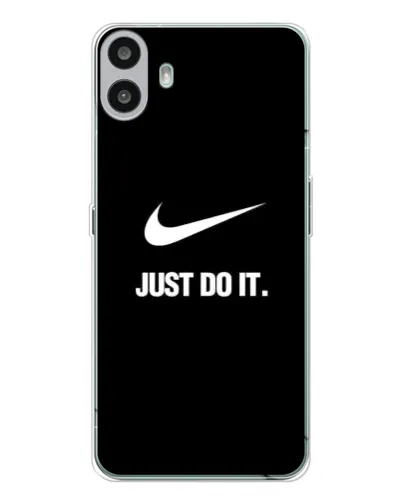 Чехол для Nothing CMF Phone 1 с картинкой «Классический принт Nike» Чехол для Nothing CMF Phone 1 с картинкой «Классический принт Nike»