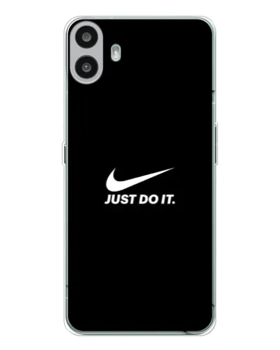 Чехол для Nothing CMF Phone 1 с картинкой «Минимализм от Nike» Чехол для Nothing CMF Phone 1 с картинкой «Минимализм от Nike»