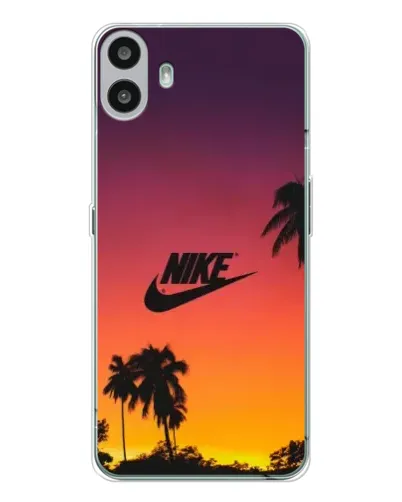 Чехол для Nothing CMF Phone 1 с картинкой «Nike на закате солнца» Чехол для Nothing CMF Phone 1 с картинкой «Nike на закате солнца»